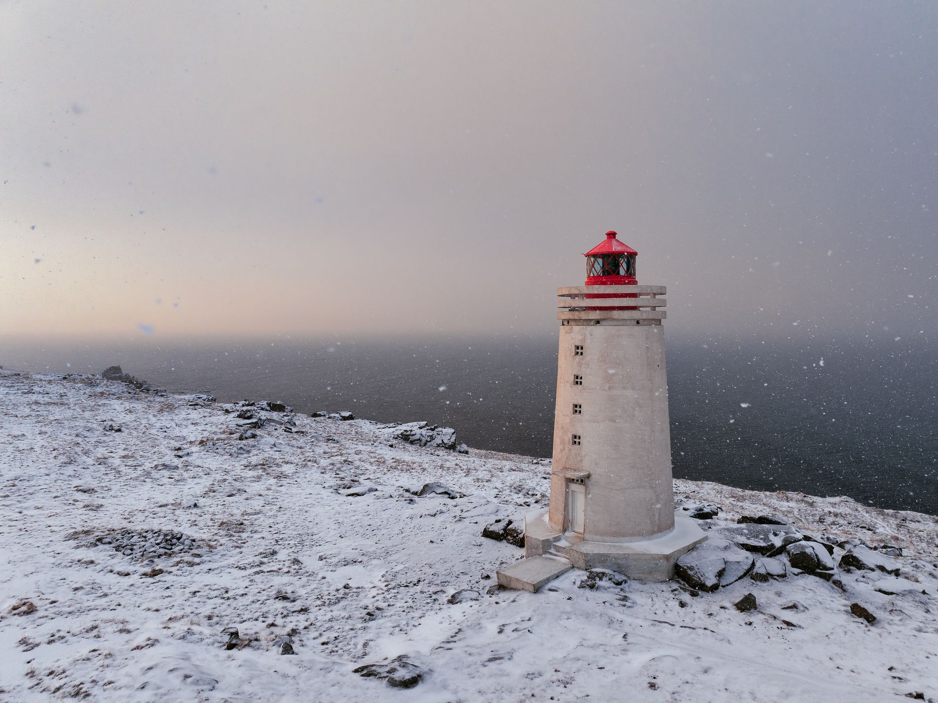 Skardsviti Lighthouse, Iceland