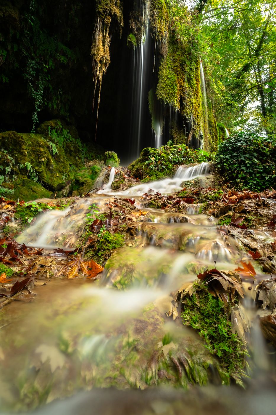 Skra Waterfall, Greece