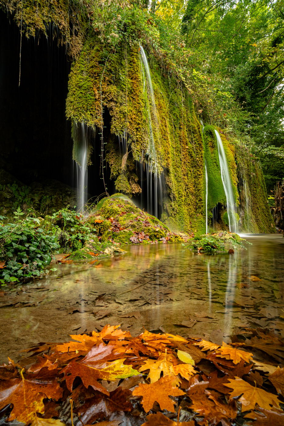 Skra Waterfall, Greece
