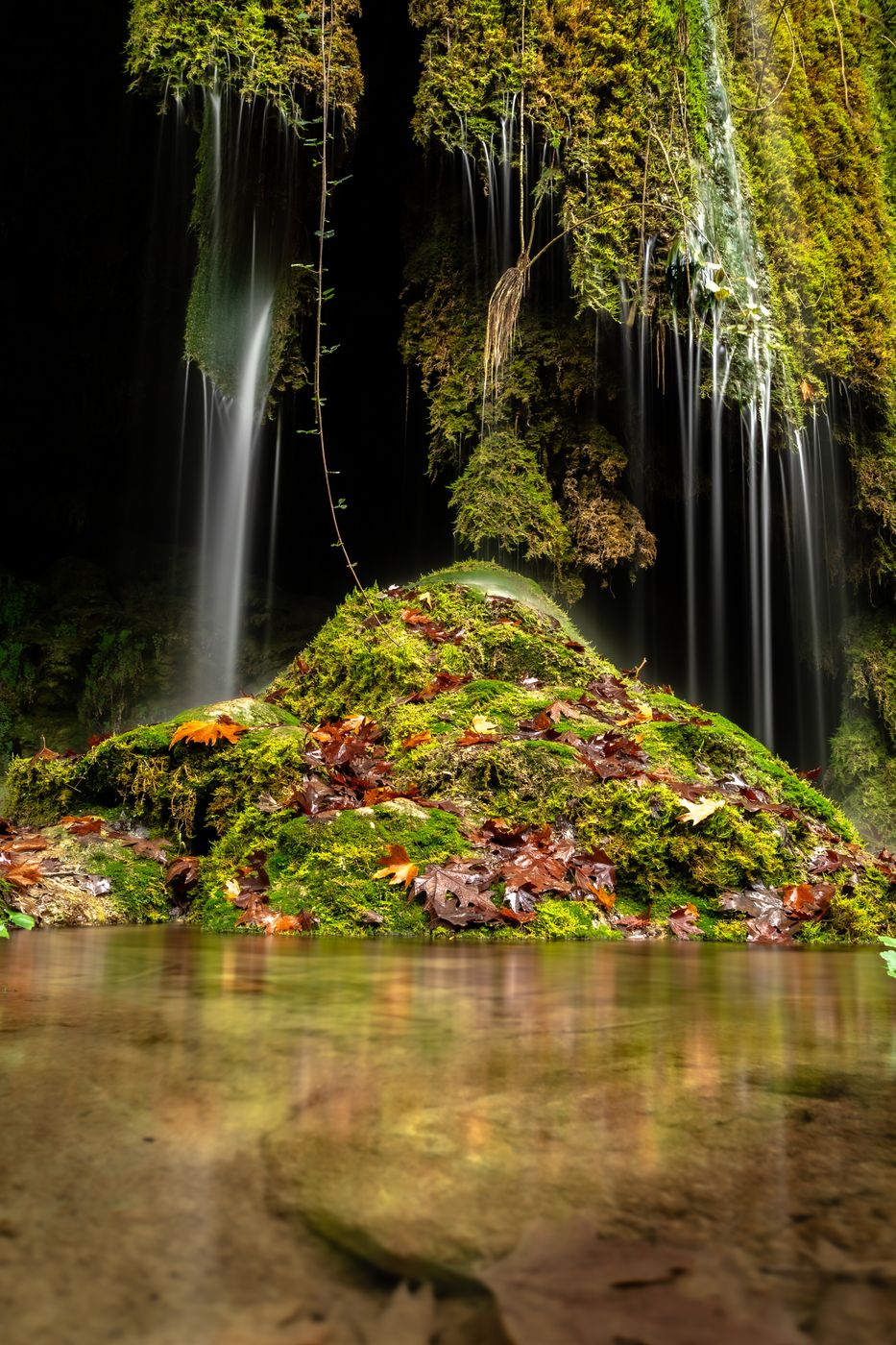 Skra Waterfall, Greece