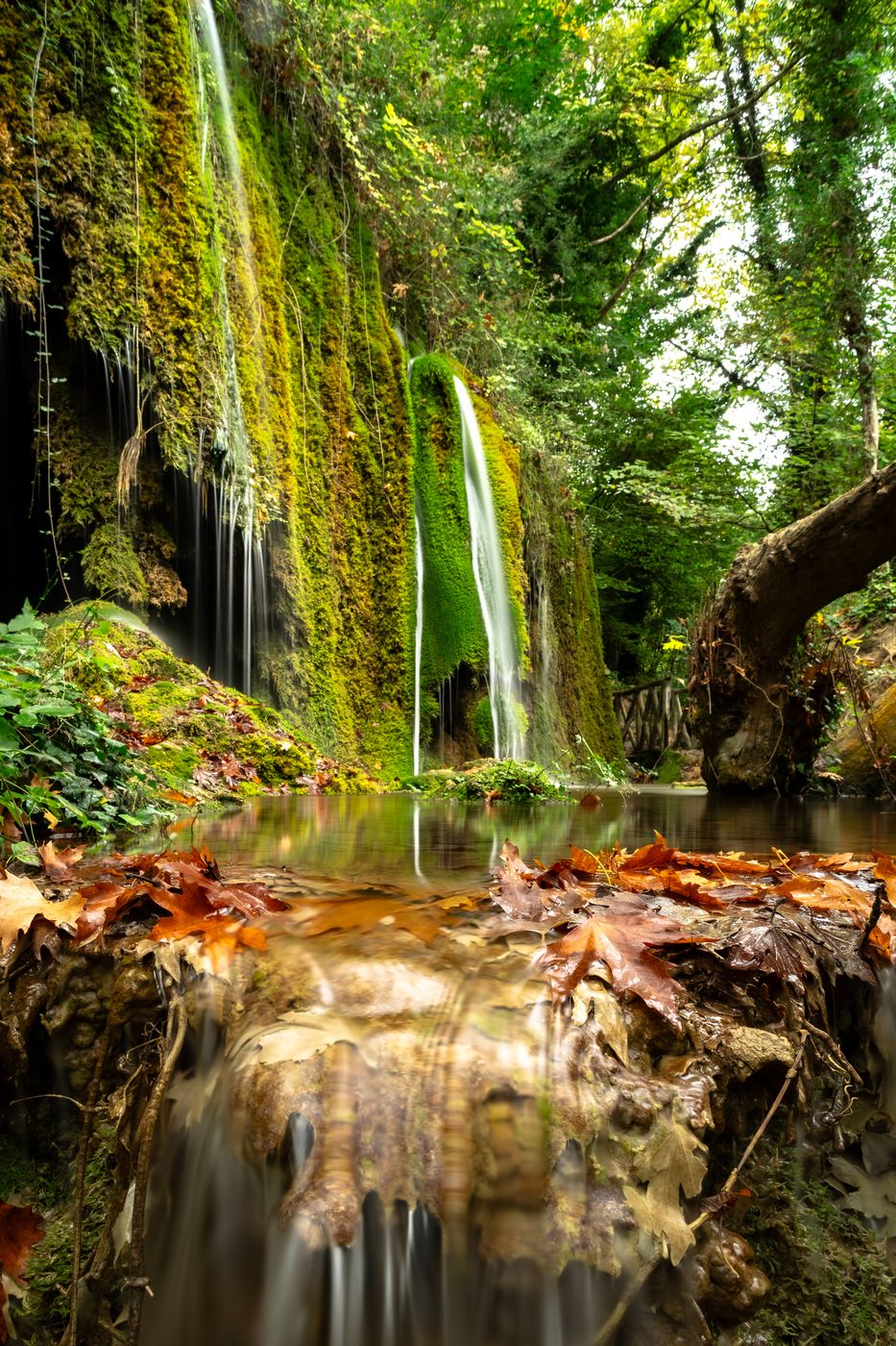 Skra Waterfall, Greece