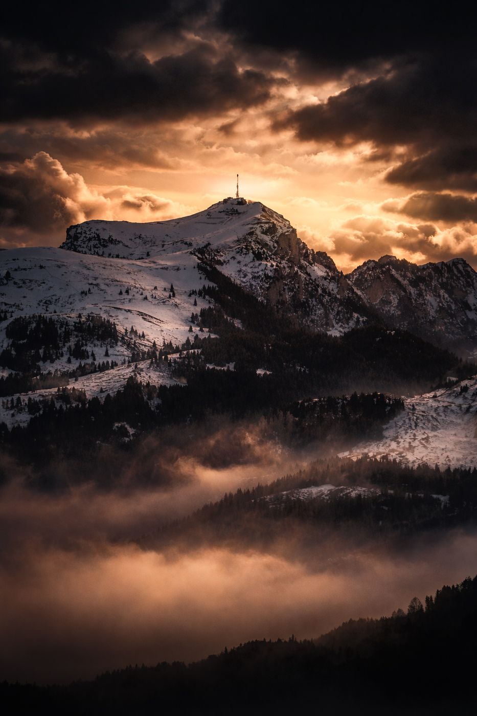 St. Anton Spot, Switzerland