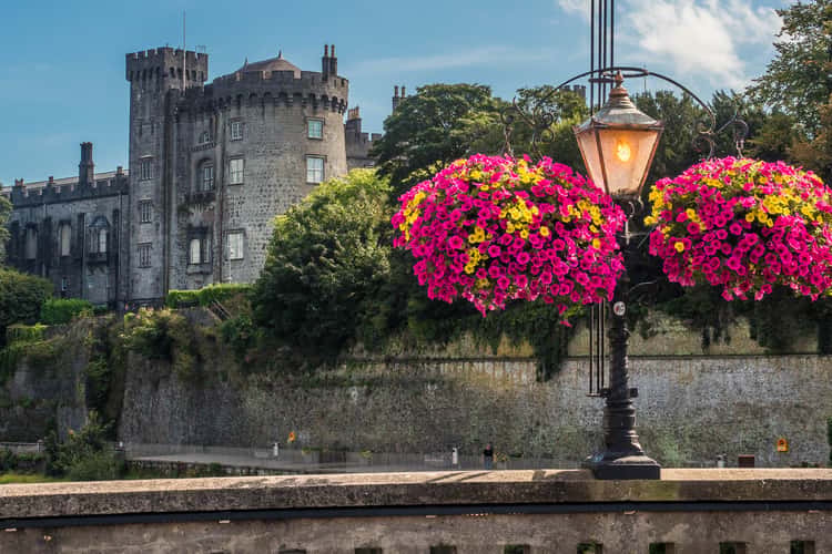 St John's Bridge/Kilkenny Castle
