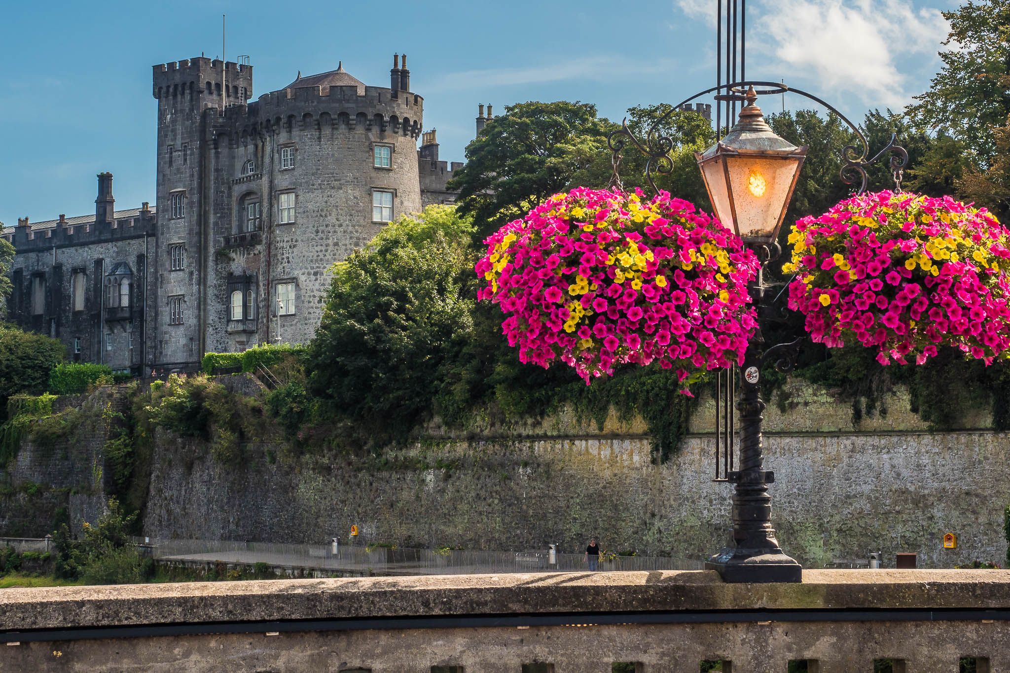 St John's Bridge/Kilkenny Castle, Ireland