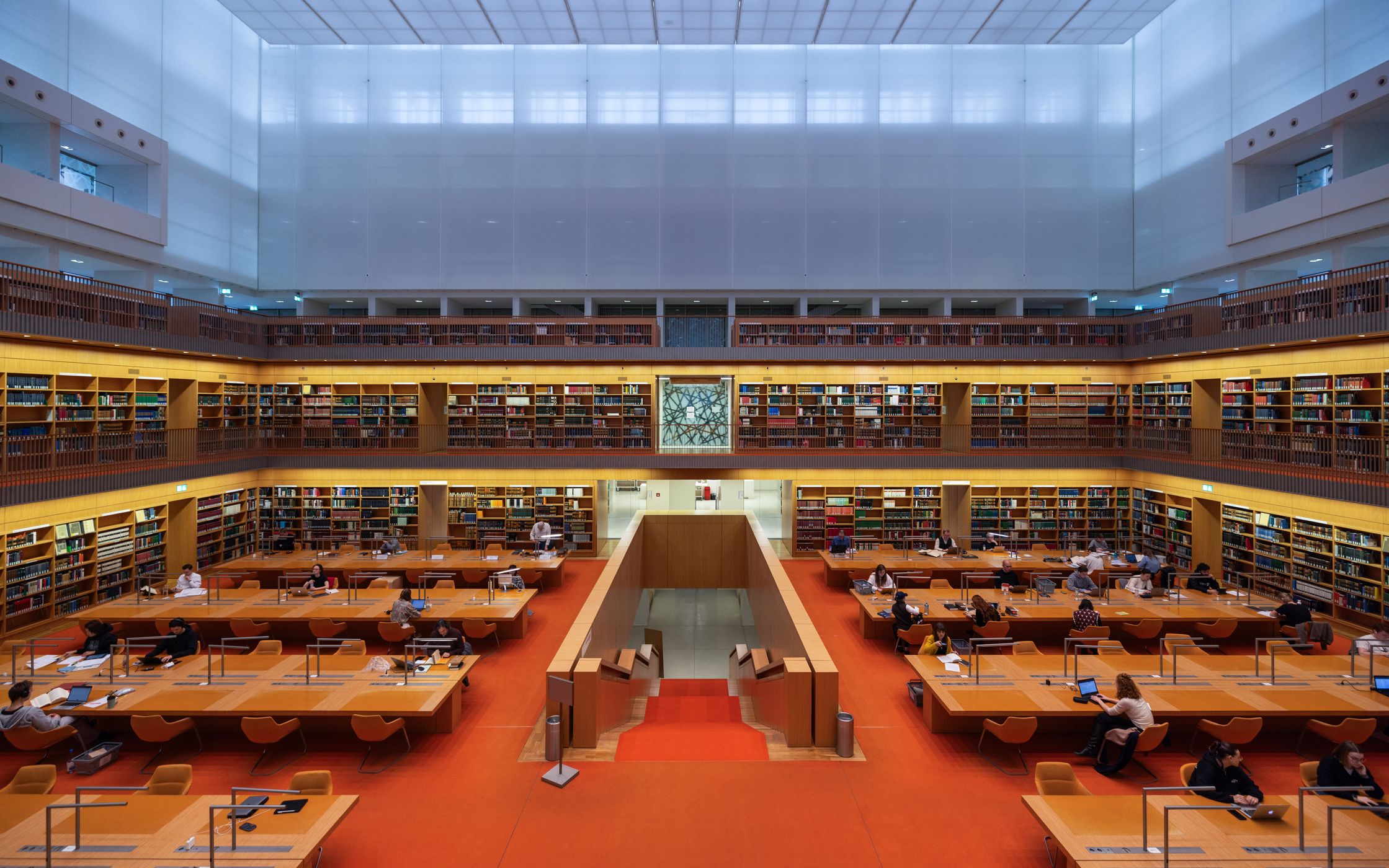 Staatsbibliothek Unter den Linden, Berlin, Germany