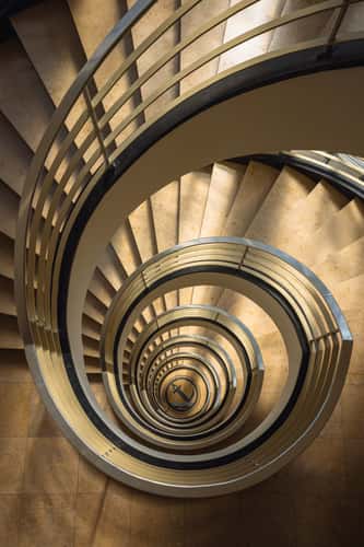 Staircase at Rankestraße, Berlin