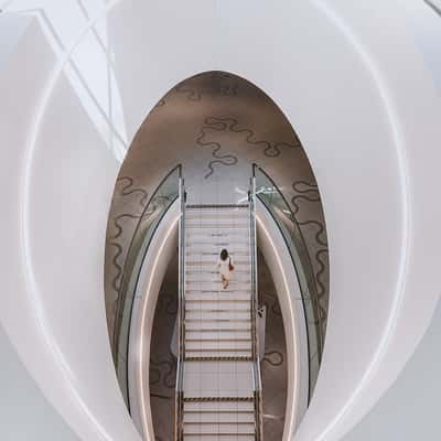 Staircase View Vienna, Austria