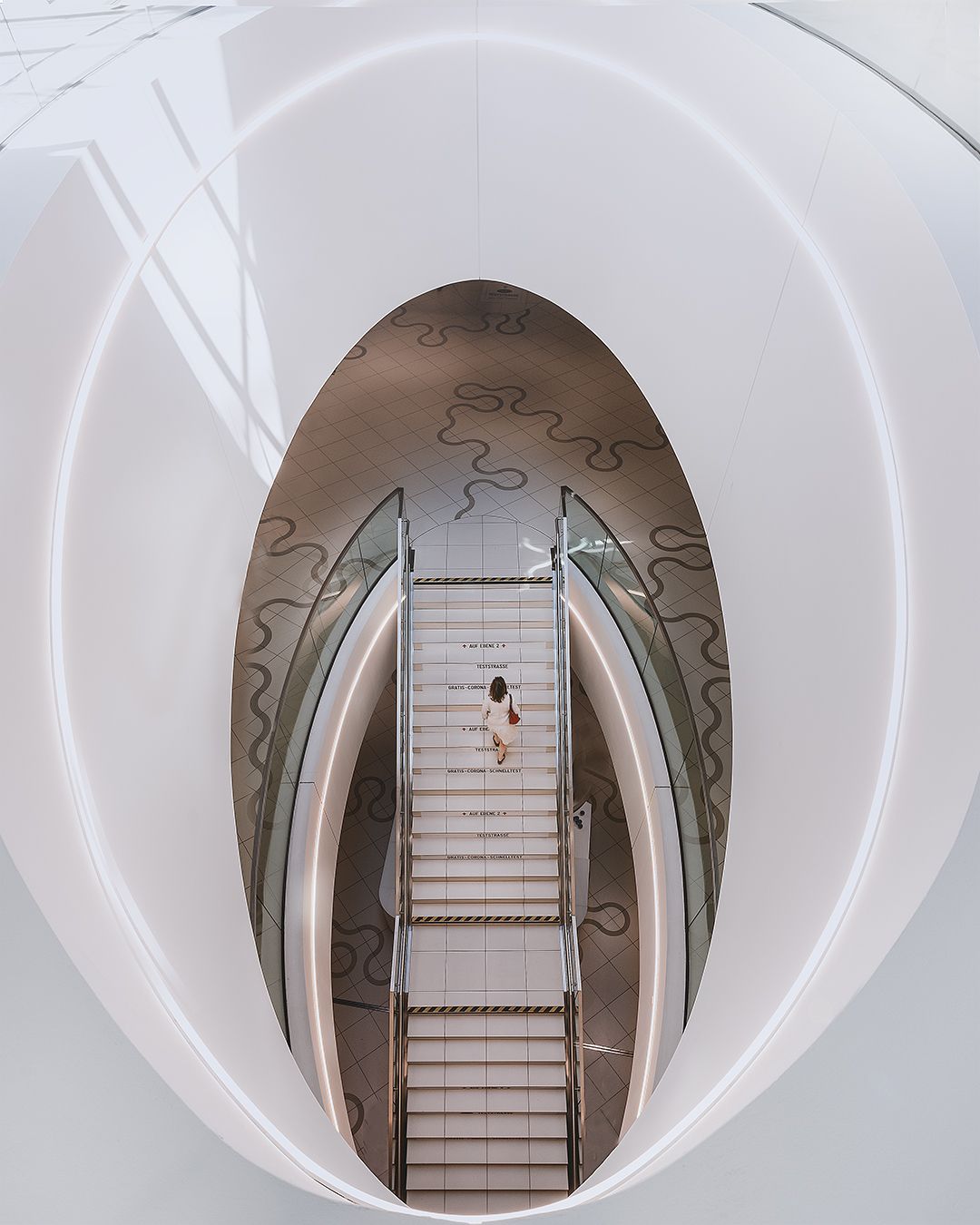 Staircase View Vienna, Austria