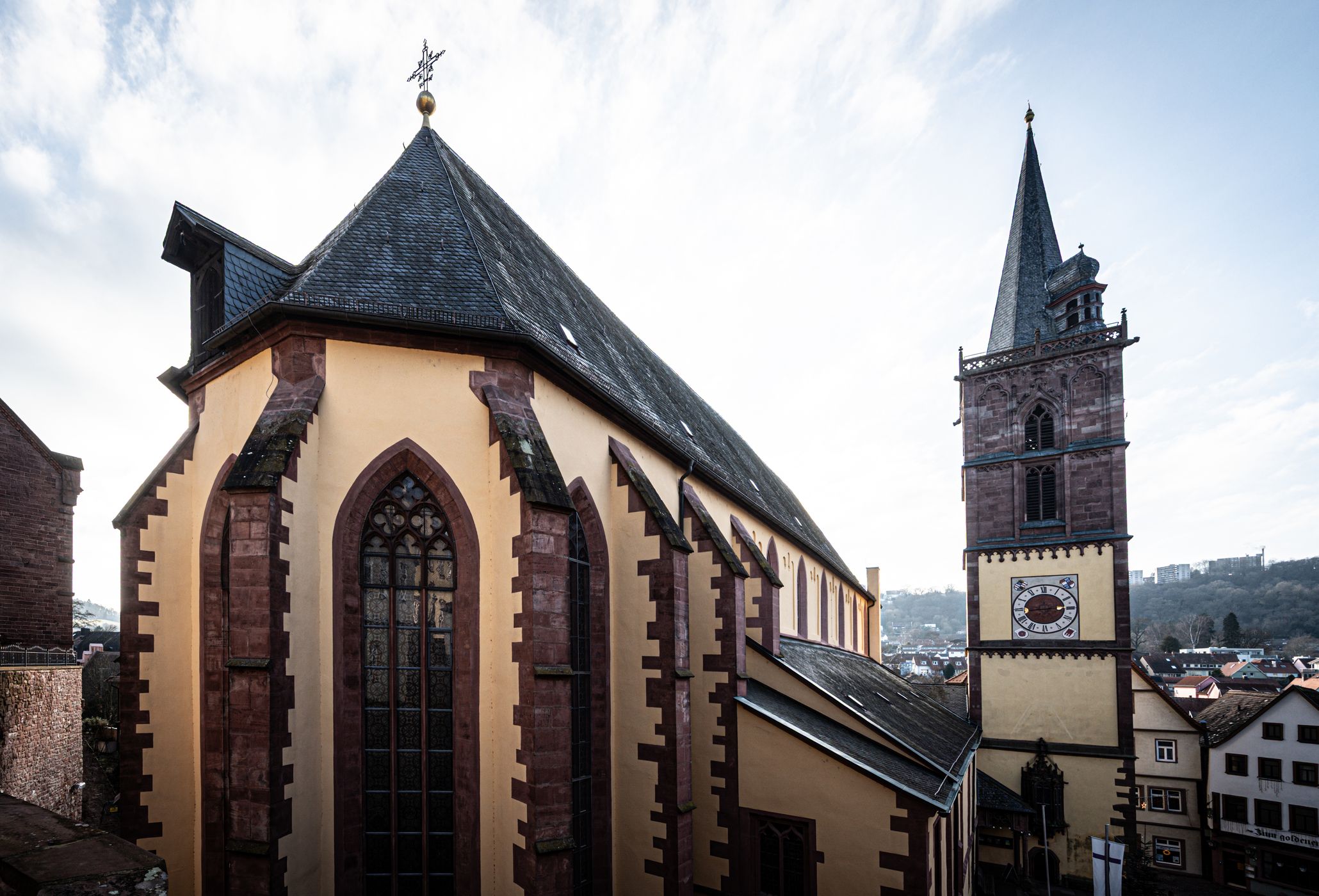 Stiftskirche Wertheim, Germany