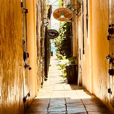 Streets of Charlotte Amalie, United States Virgin Islands