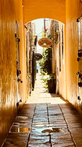 Streets of Charlotte Amalie
