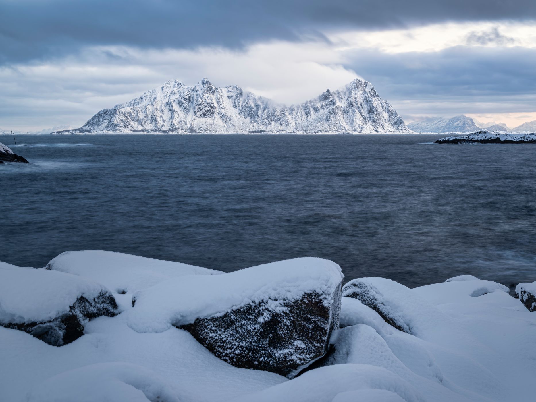 Svolwaer pier, Norway