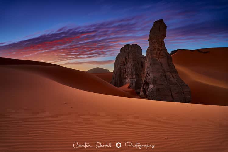 Tadrart rouge, Tassili, Algérie