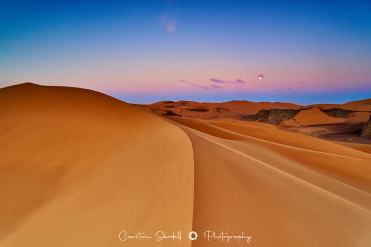 Tadrart rouge, Tassili, Algérie