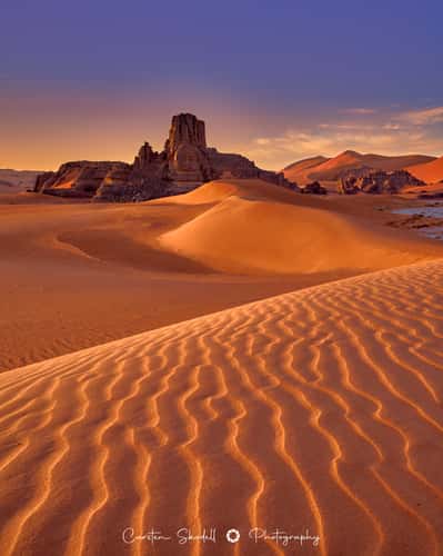 Tadrart rouge, Tassili, Algérie
