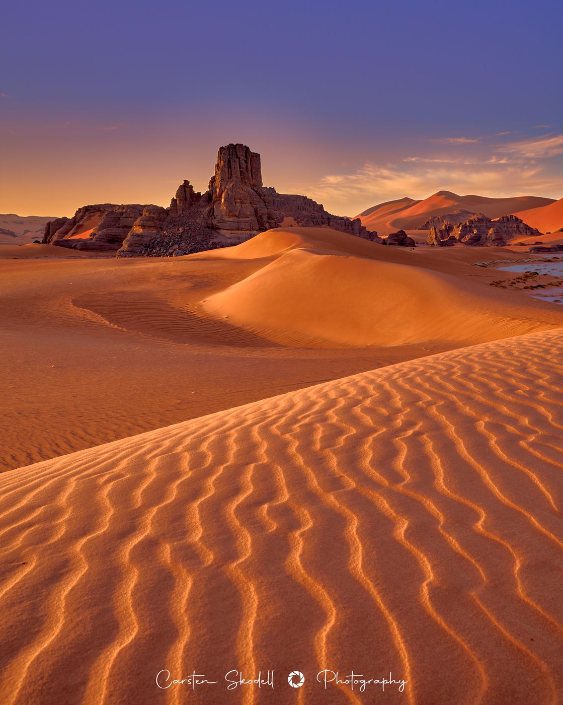 Tadrart rouge, Tassili, Algérie, Algeria