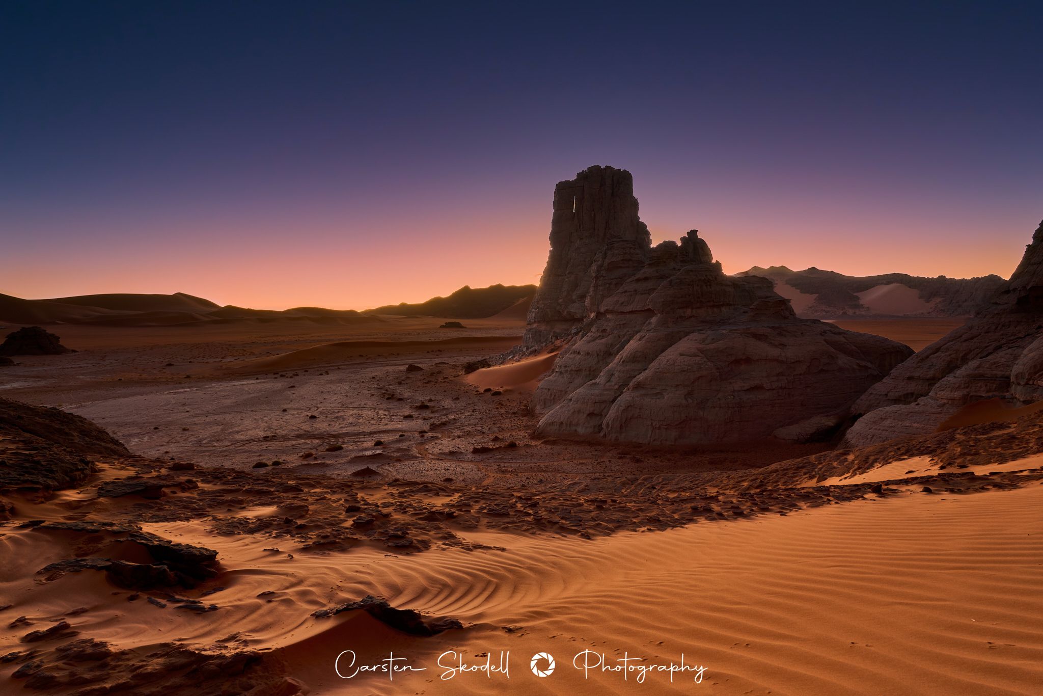 Tadrart rouge, Tassili, Algérie, Algeria