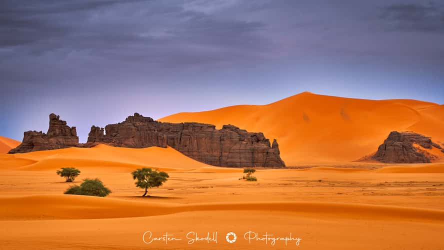 Tadrart rouge, Tassili, Algérie