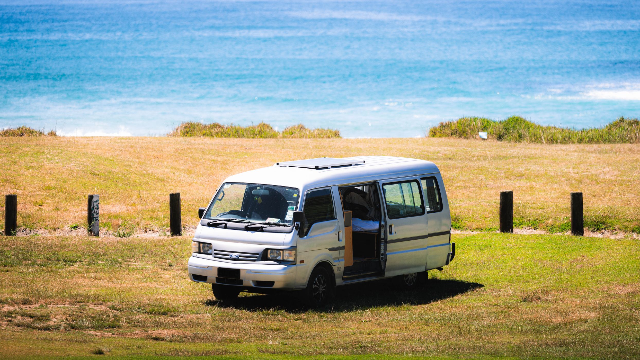 Tapotupotu Bay Campground Area, New Zealand