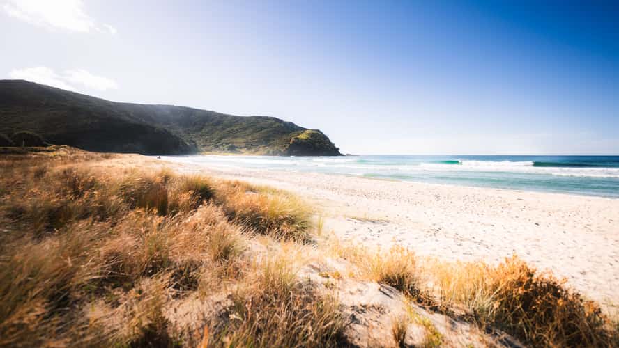 Tapotupotu Beach