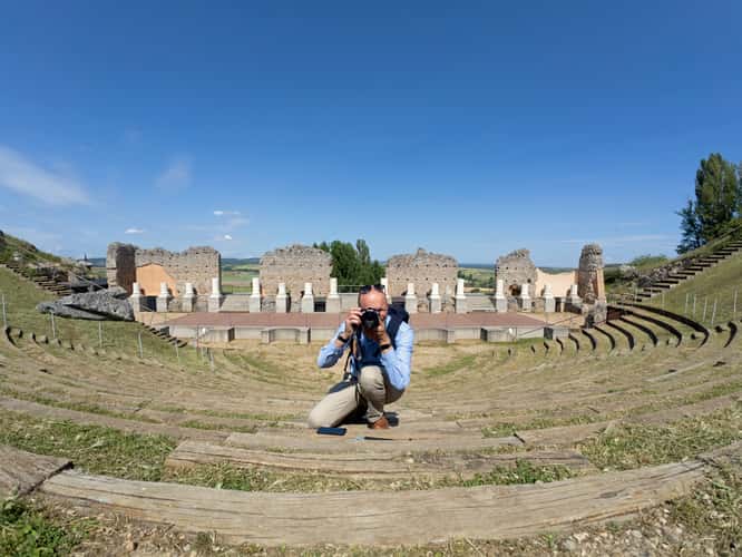 Teatro romano de Clunia Sulpicia