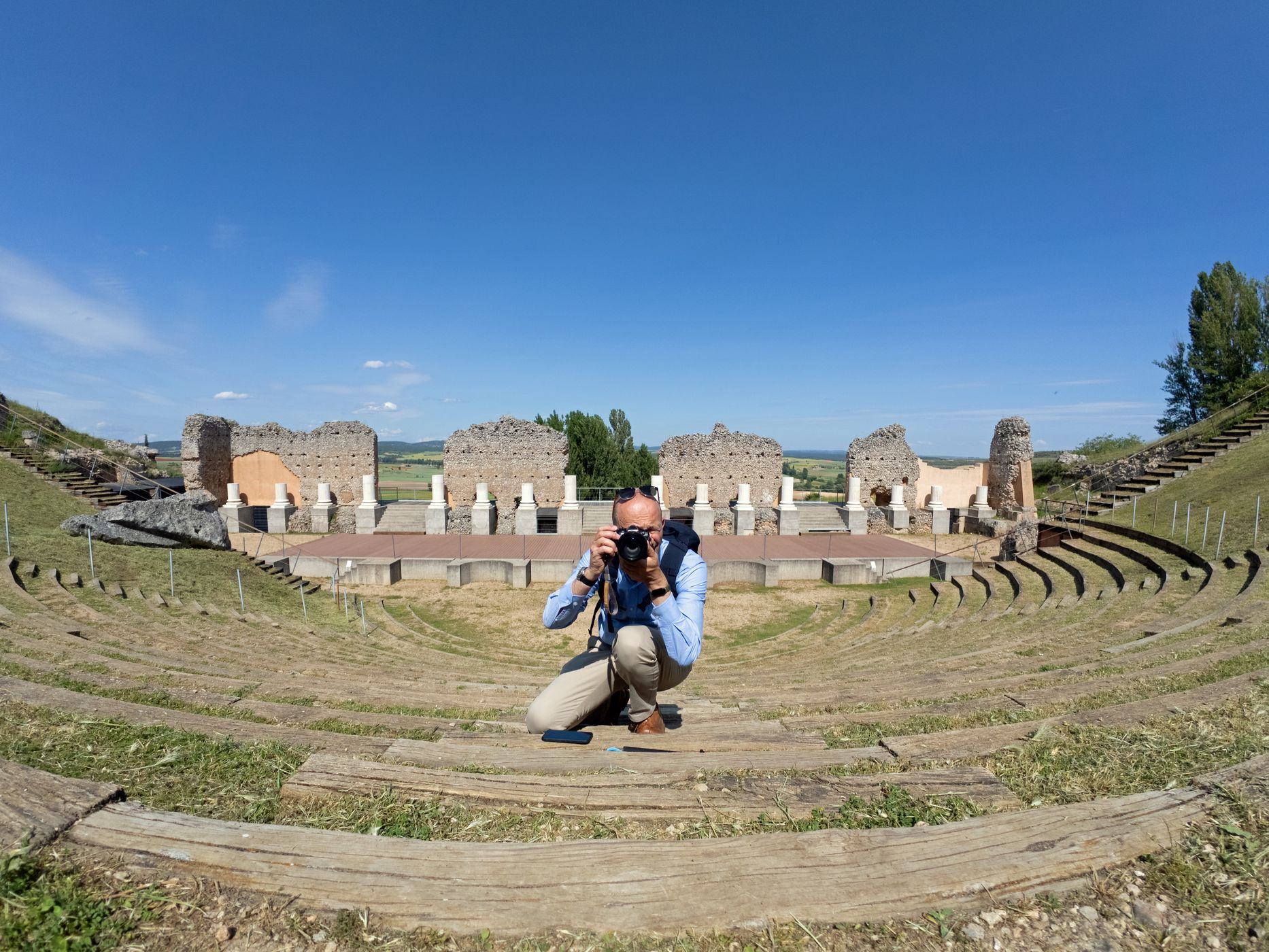 Teatro romano de Clunia Sulpicia, Spain