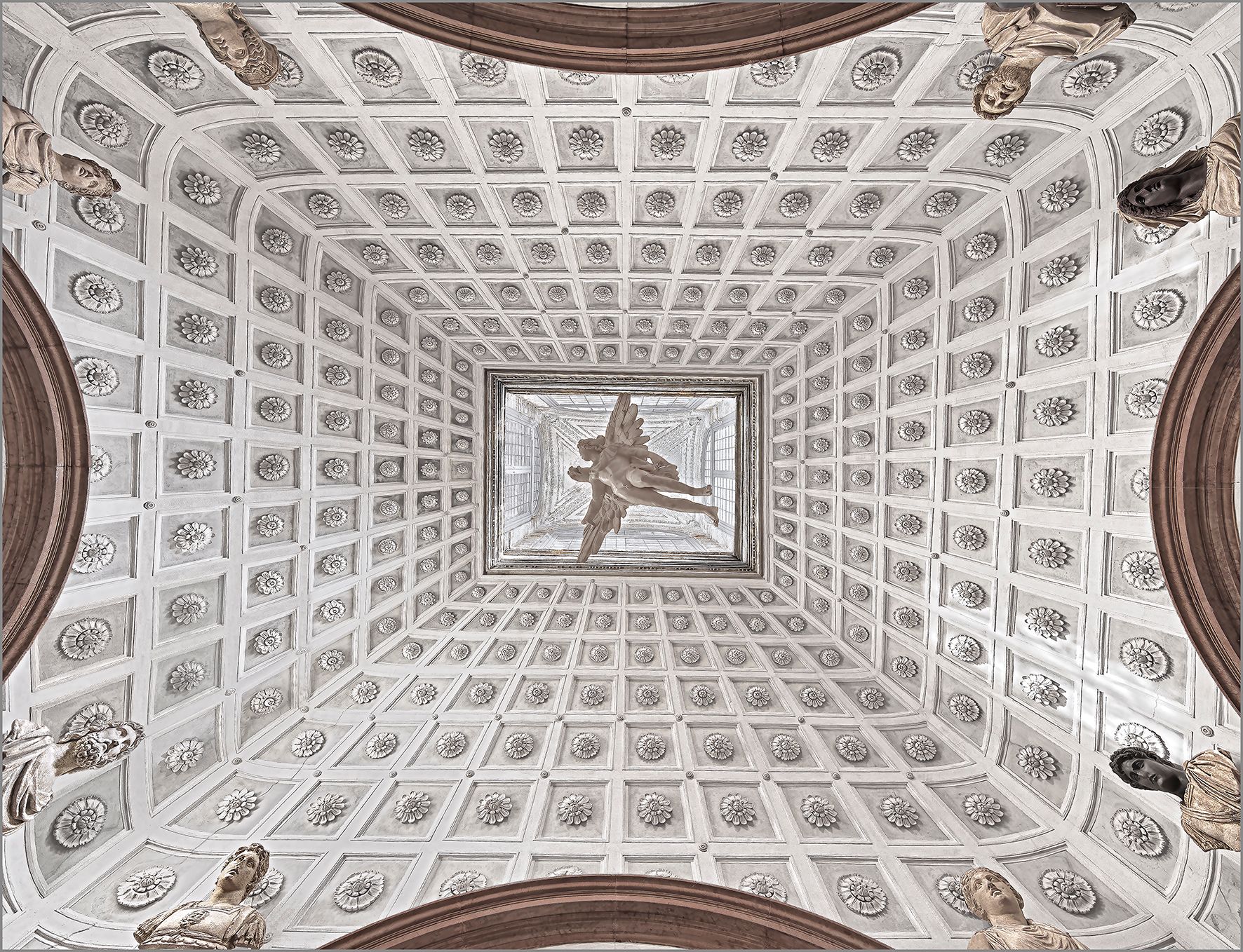 The Abduction of Ganymede, Italy
