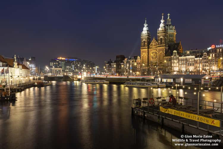 The Basilica of Saint Nicholas in Amsterdam