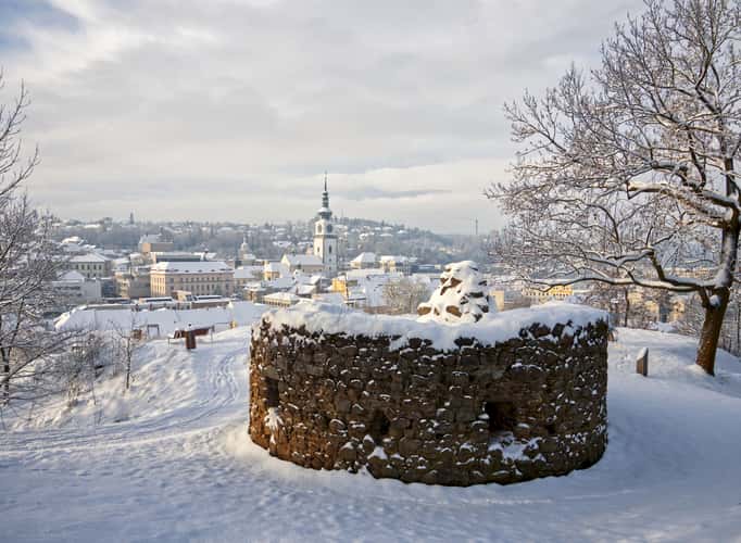The bastion at 'Hrádek'