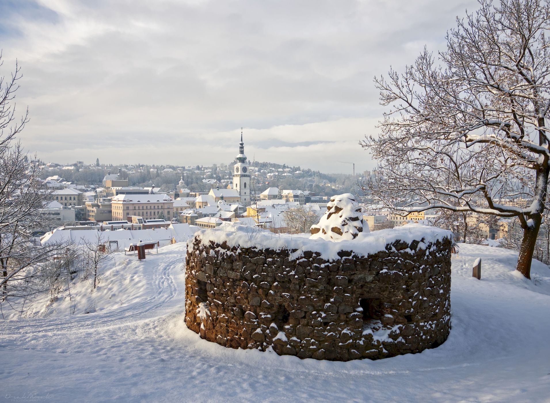 The bastion at 'Hrádek', Czech Republic