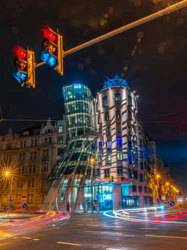 The Dancing House, Prague