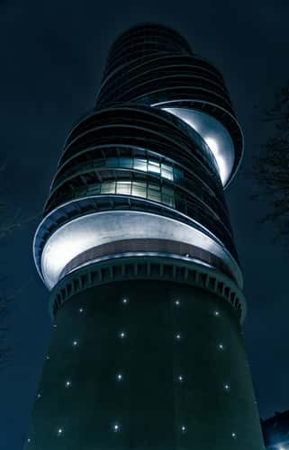 The Exzenterhaus from Below, Bochum