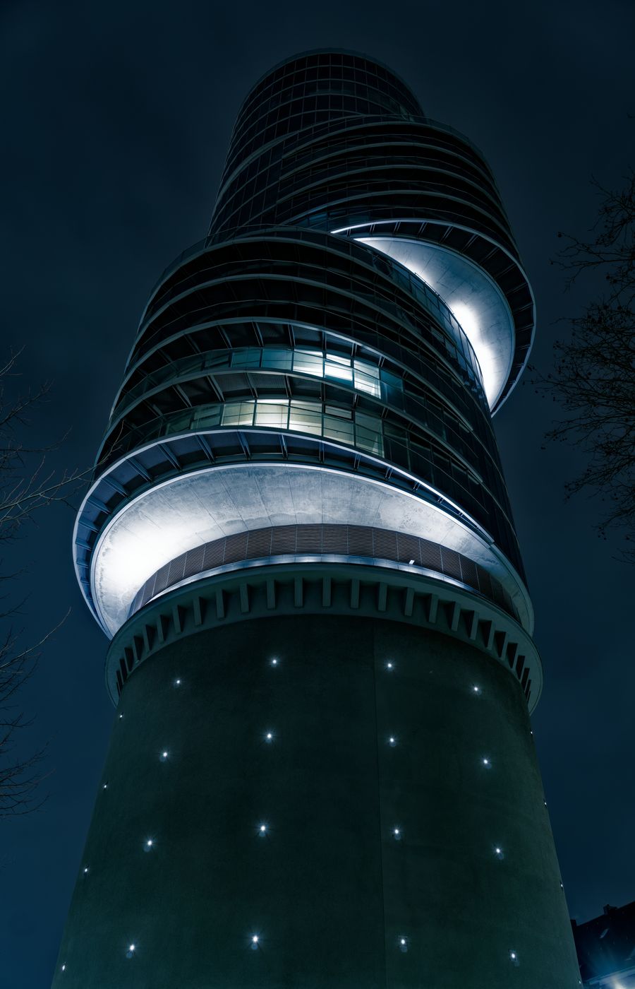 The Exzenterhaus from Below, Bochum, Germany