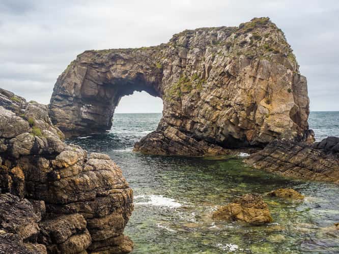 The Great Pollet Sea Arch