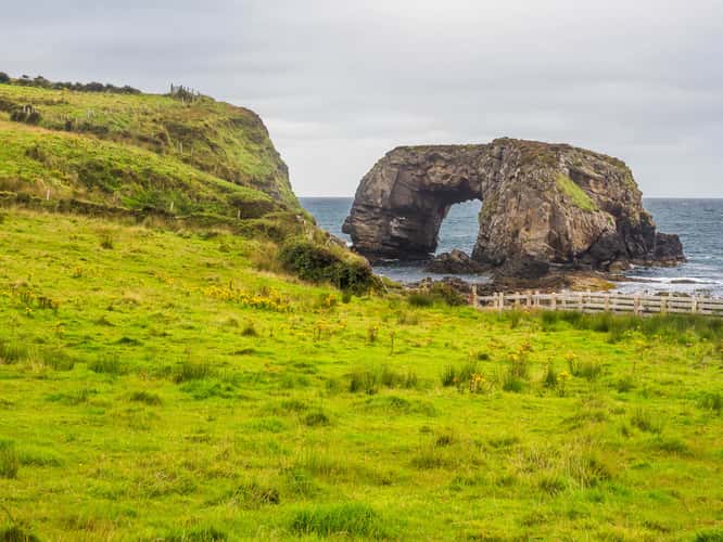 The Great Pollet Sea Arch