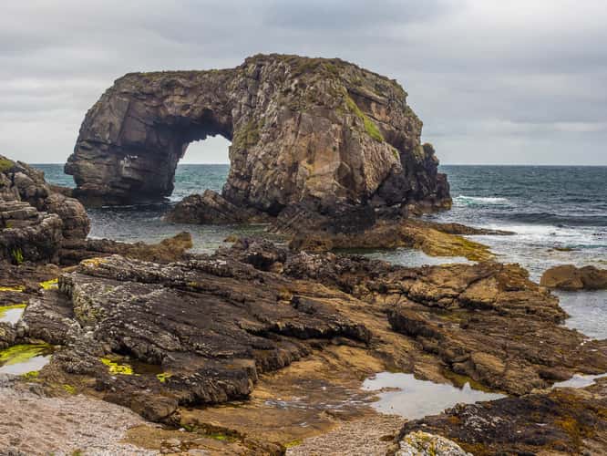The Great Pollet Sea Arch