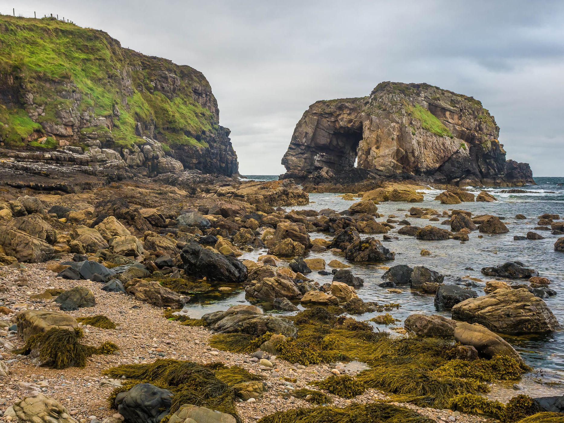 The Great Pollet Sea Arch, Ireland