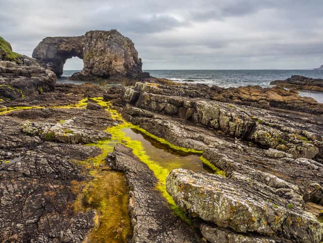 The Great Pollet Sea Arch