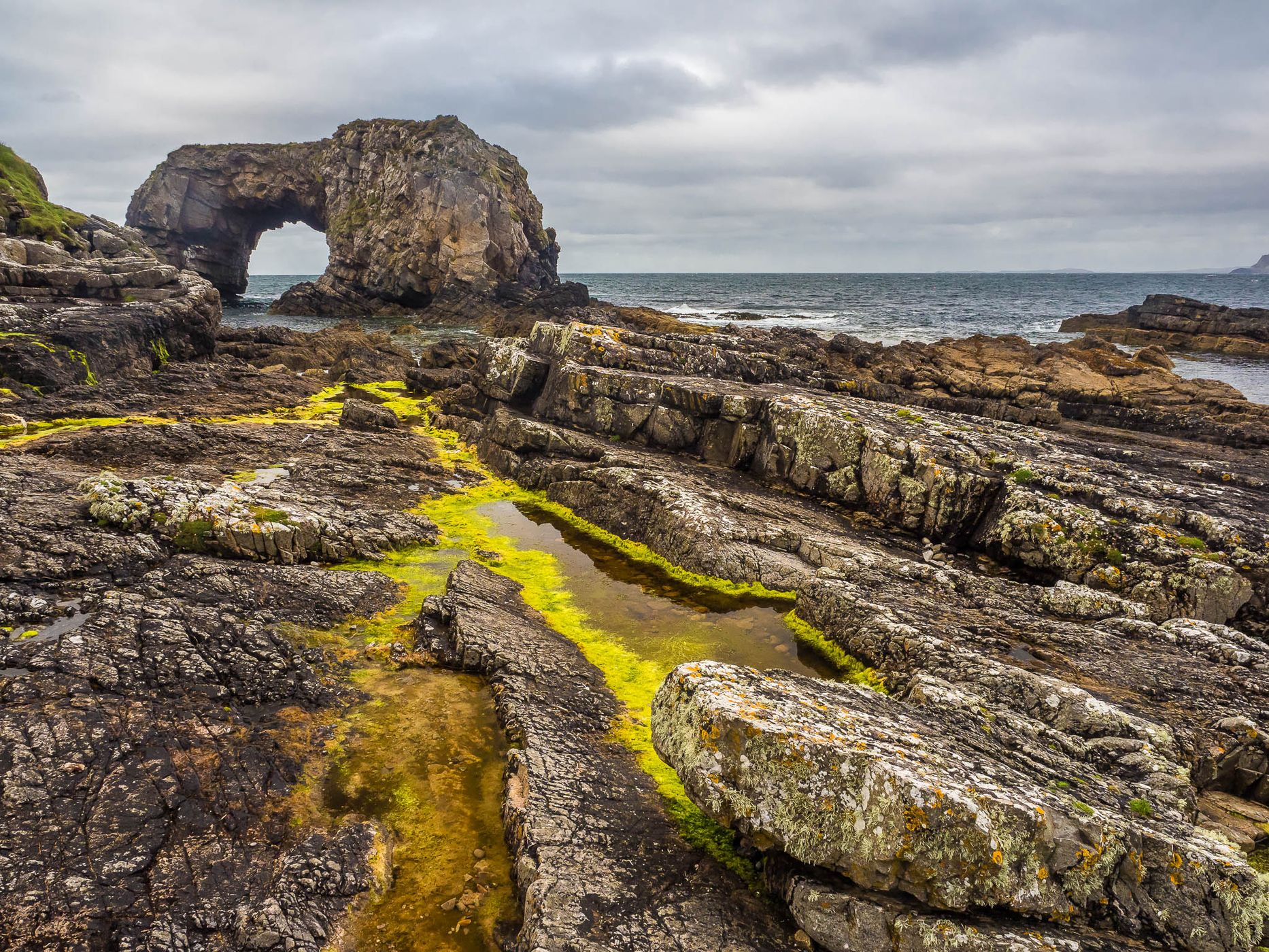 The Great Pollet Sea Arch, Ireland