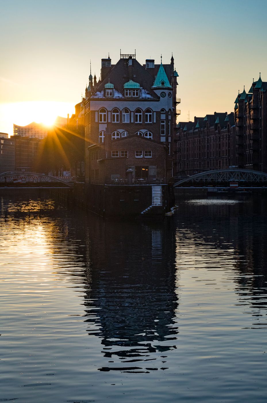 The Hamburg Warehouse City (UNESCO World Heritage Site), Hamburg, Germany
