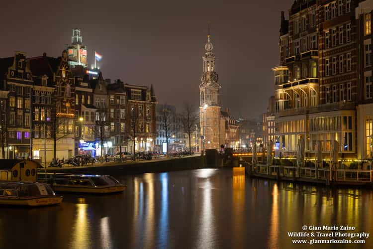 The Muntorren on the Amstel River