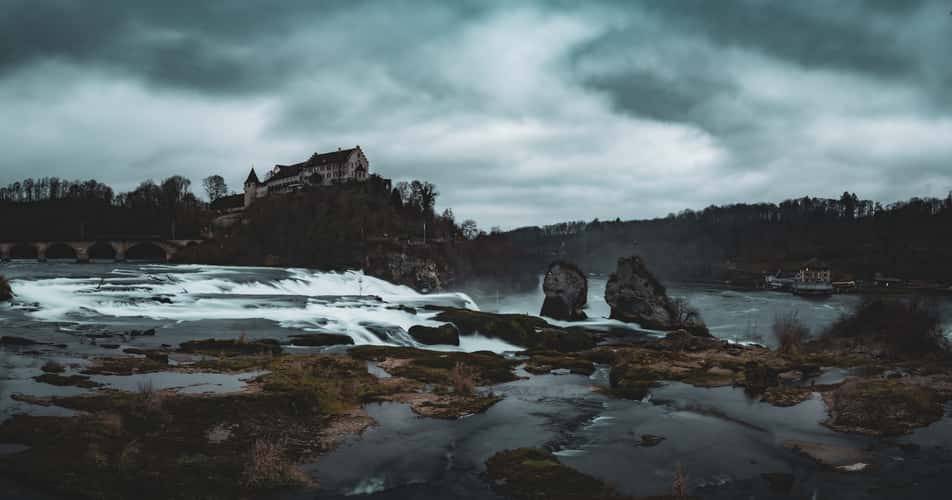 The Rheinfall, Schaffhausen