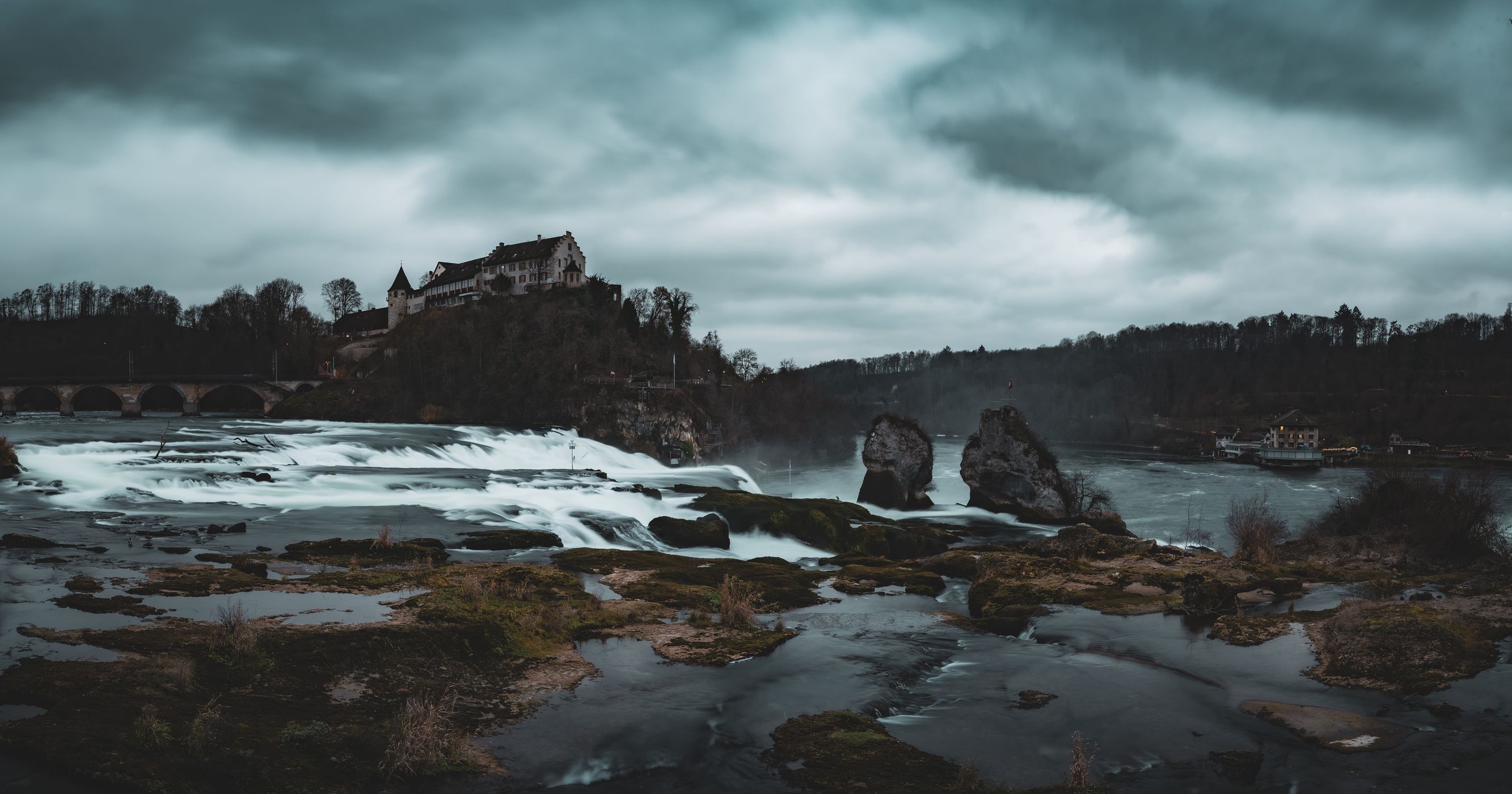 The Rheinfall, Schaffhausen, Switzerland