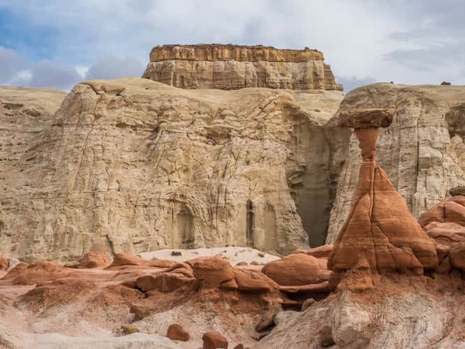 Toadstool Hoodoos