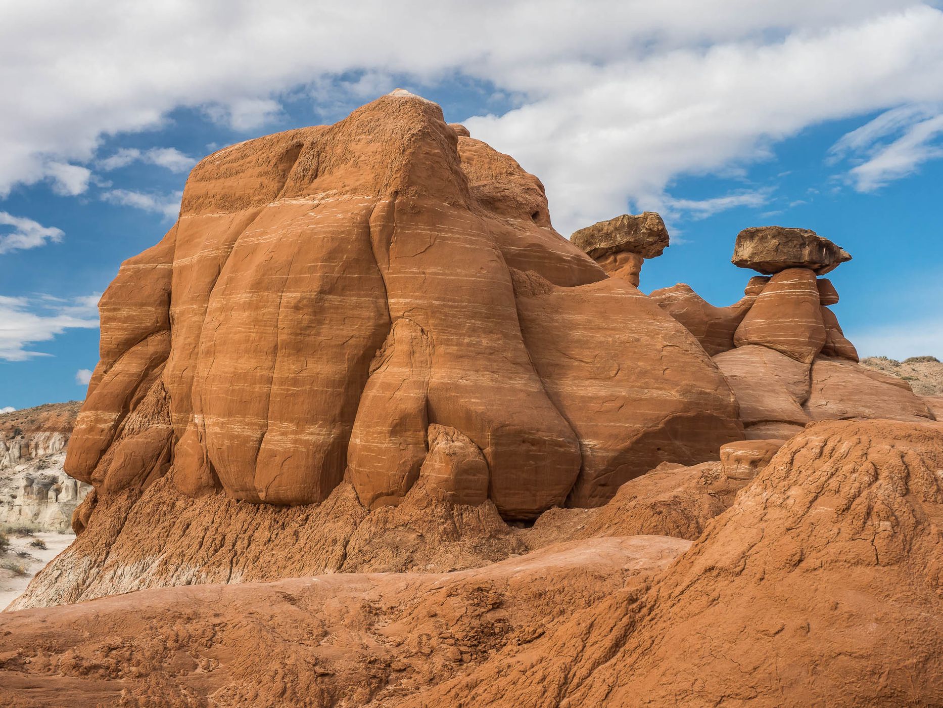Toadstool Hoodoos, USA