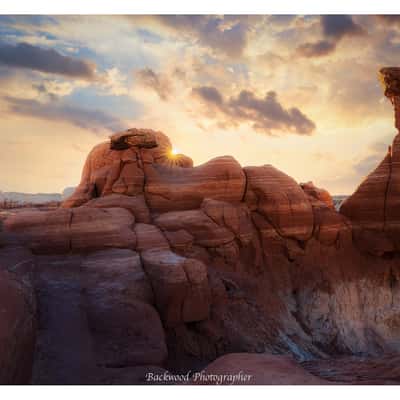 Toadstool Hoodoos, USA