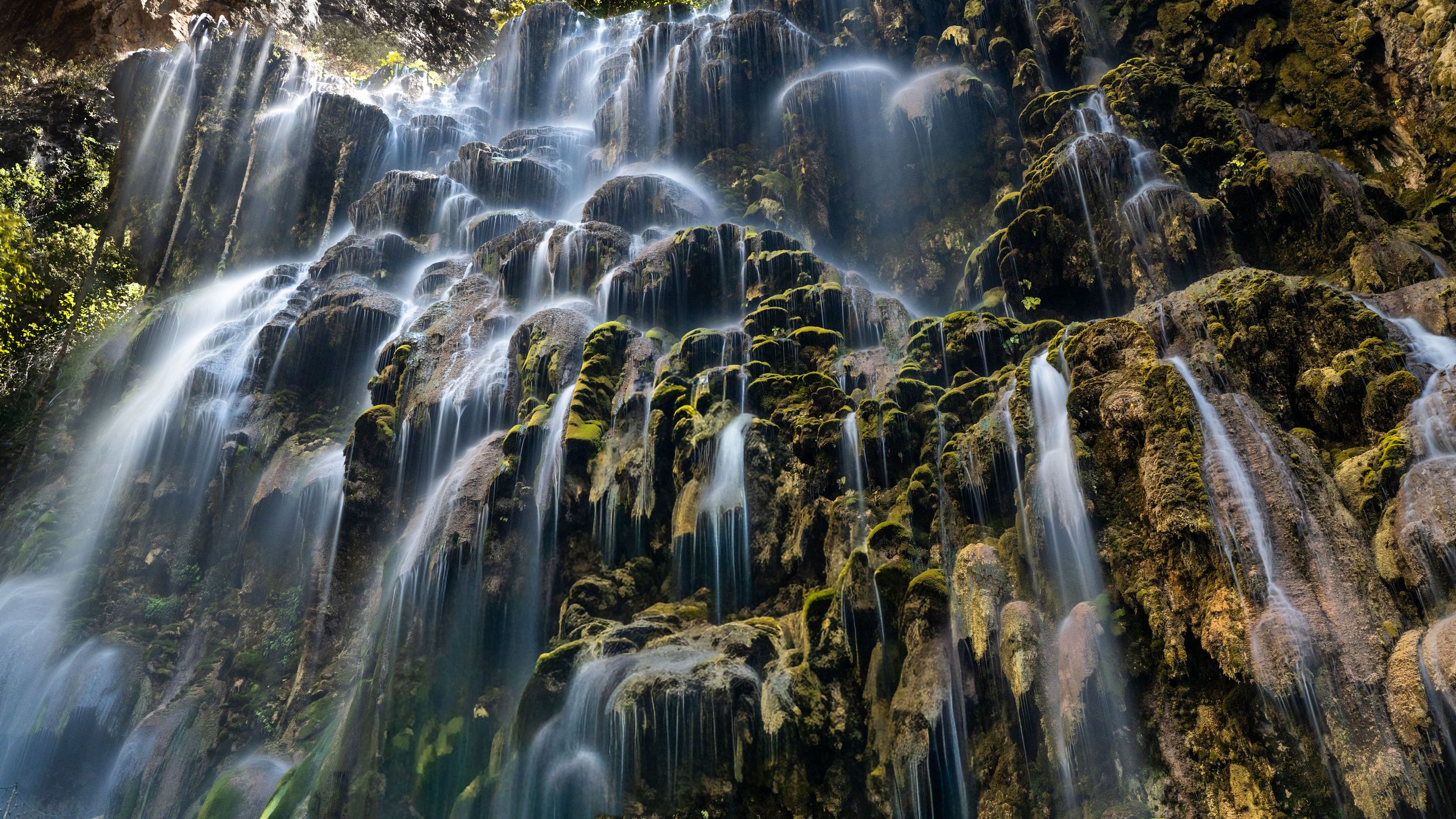 Tolantongo waterfalls, Mexico