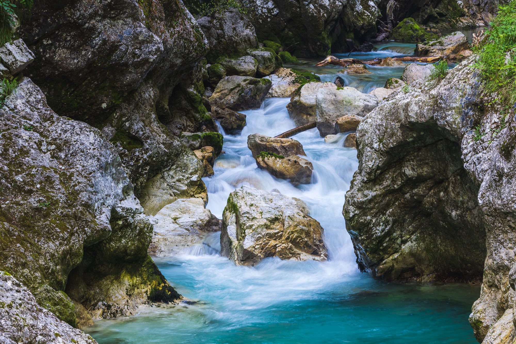 Tolminska korita, Slovenia