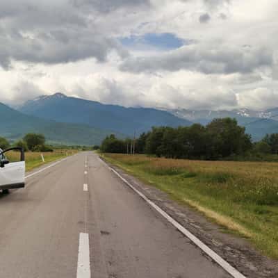 Tor zu der Karpaten, Romania