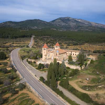 Torre Matella (drone), Spain